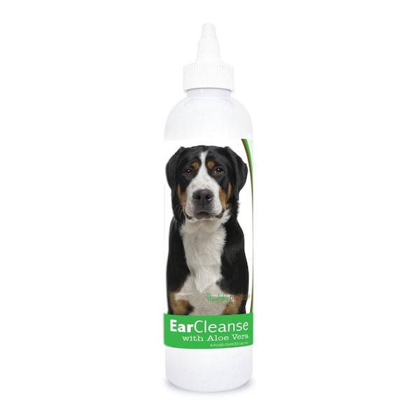 Pamperedpets 8 oz Greater Swiss Mountain Dog Ear Cleanse with Aloe Vera Cucumber Melon PA3491913 - main